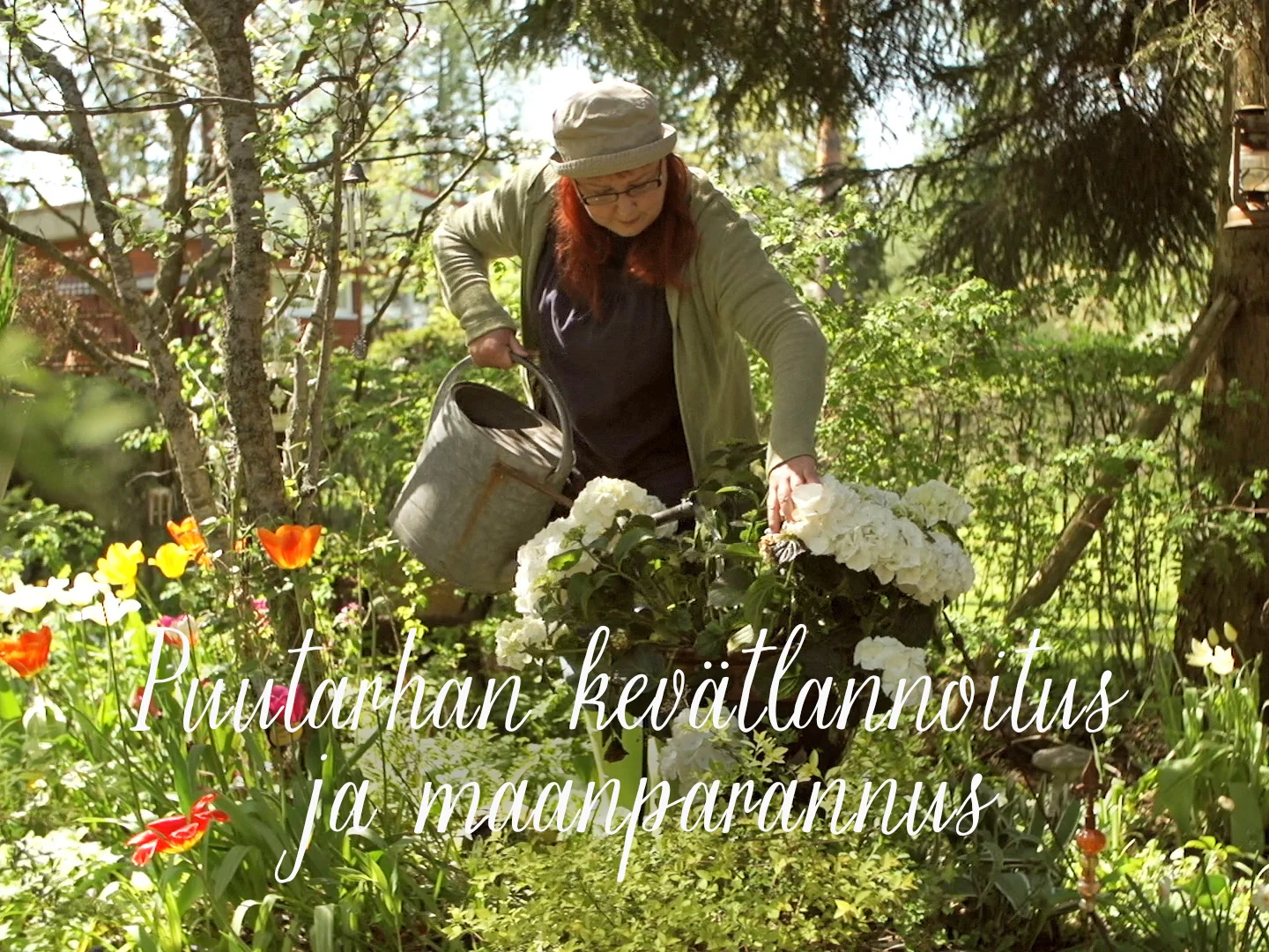 Puutarhan kevätlannoitus ja maanparannus