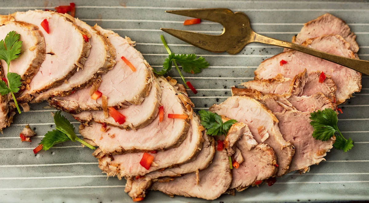 Itämaisesti maustettu porsaan sisäfilee à la Jaana