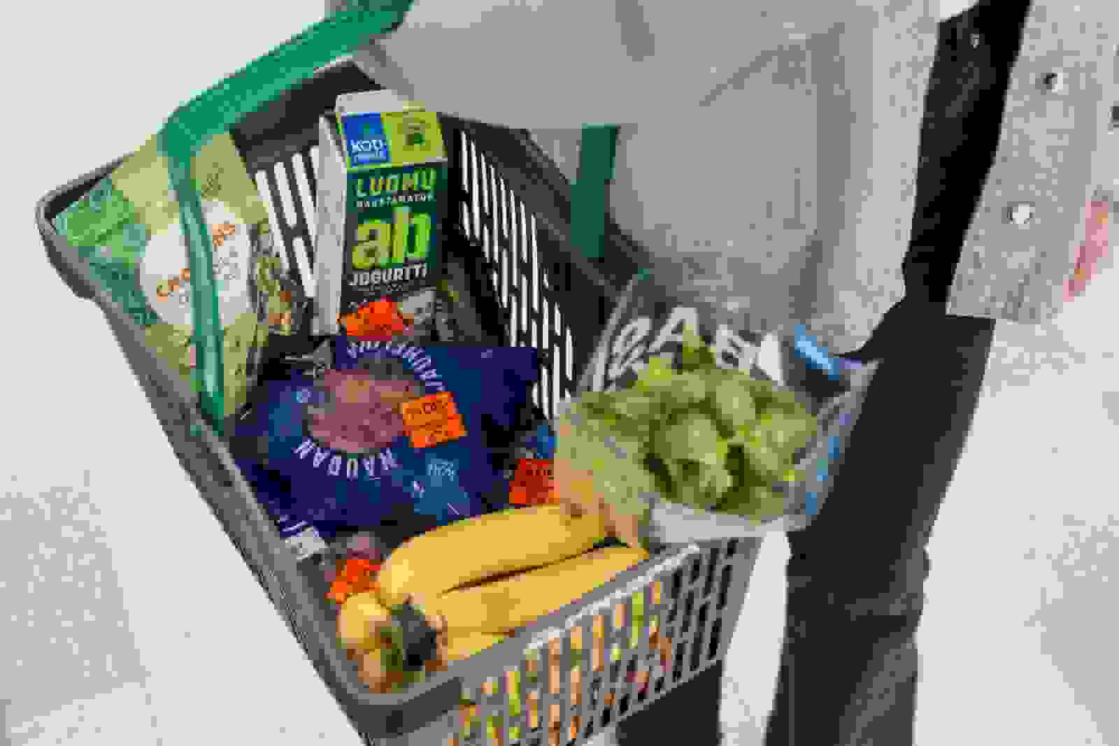 ruokahävikki, laputetut tuotteet