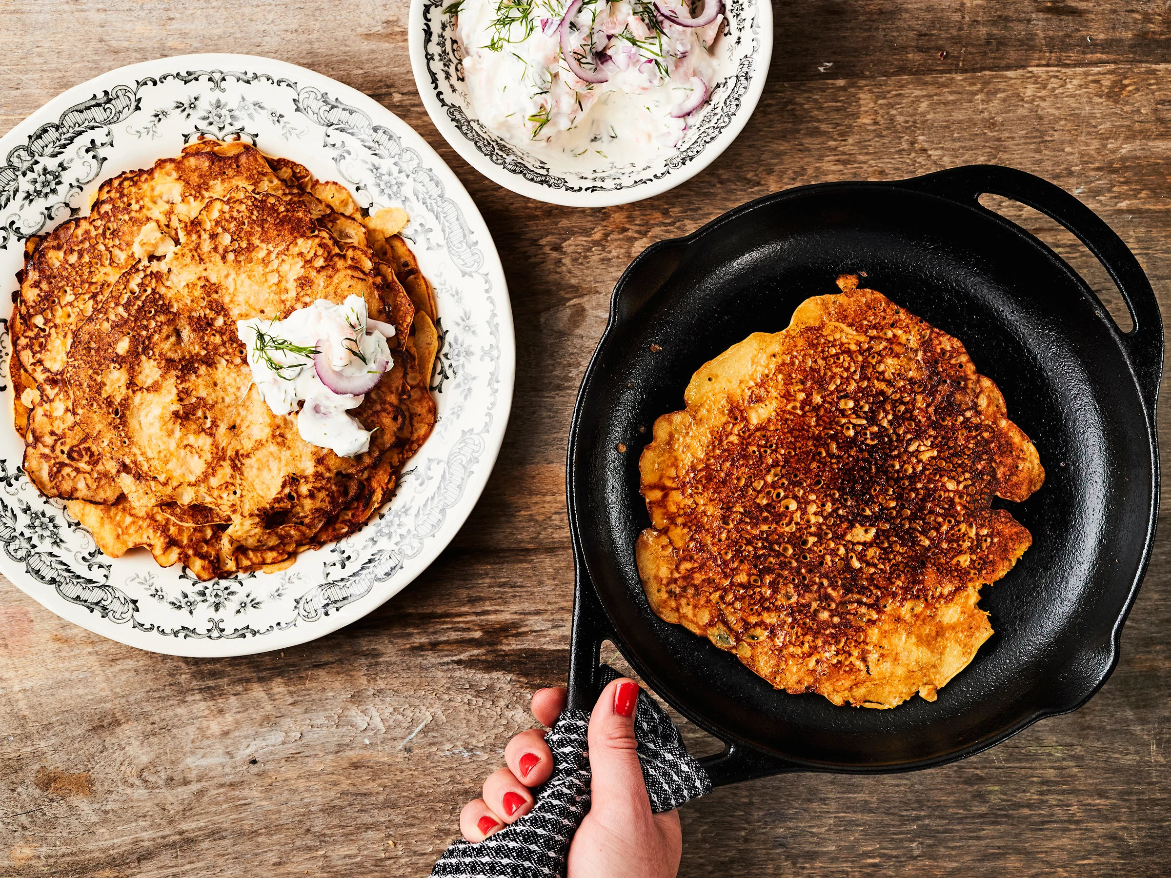 Gluteenittomat kaura-porkkanaletut