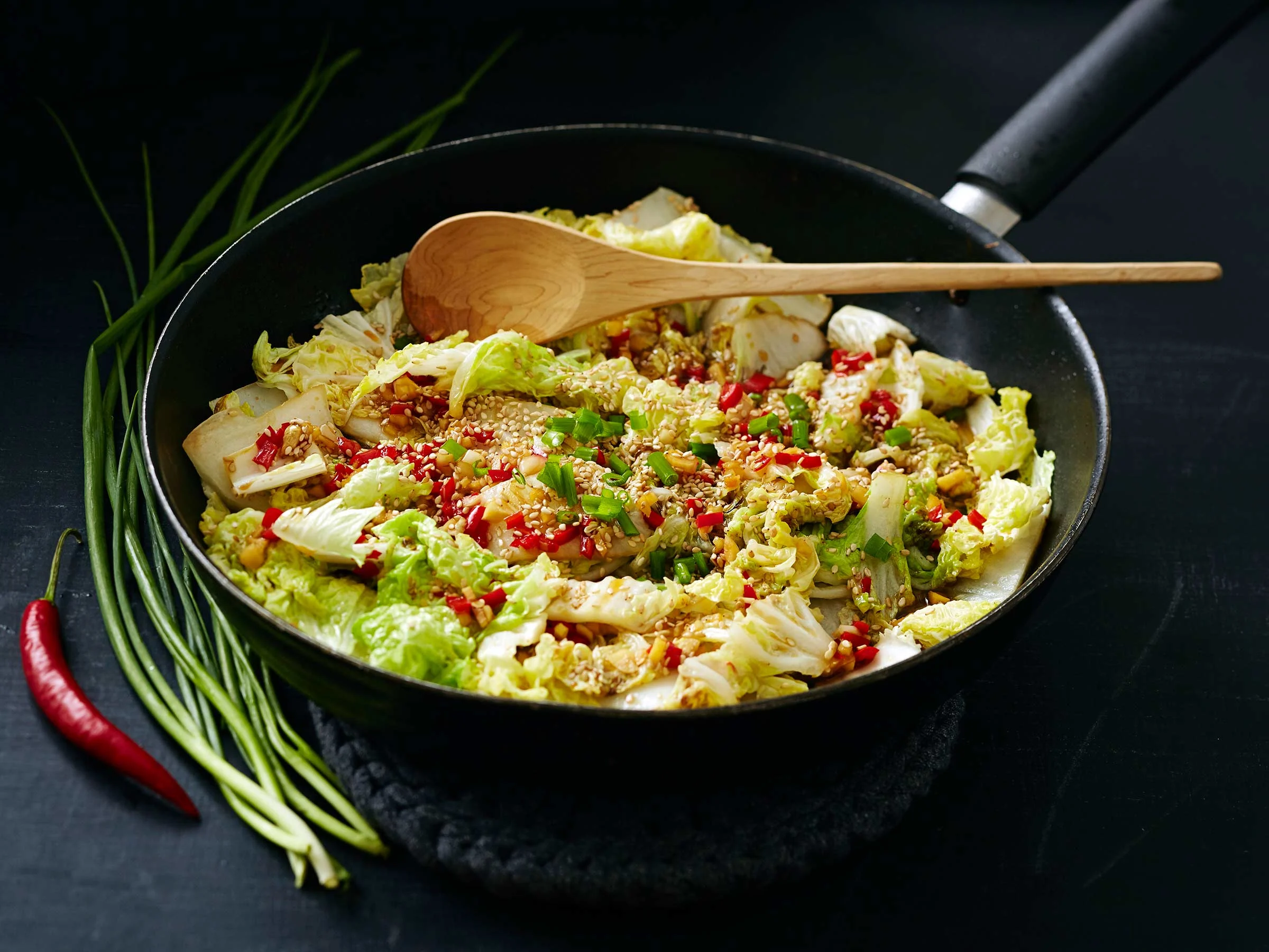 Kiinankaalia Pekingin tapaan