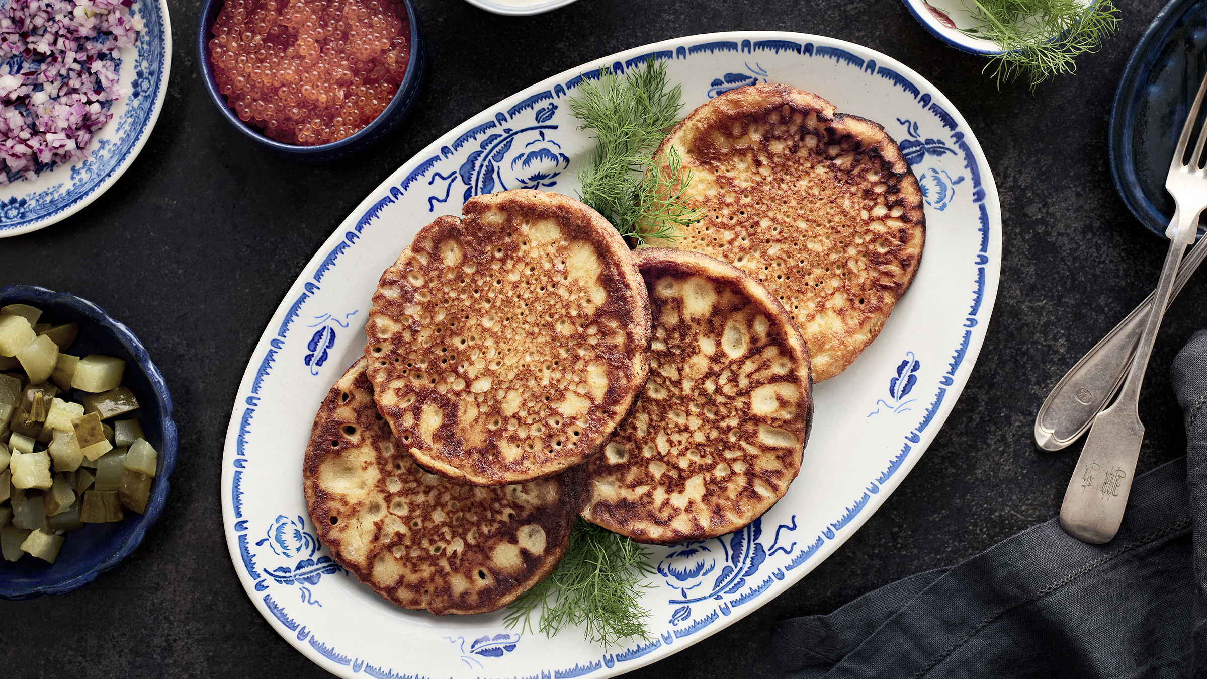 Gluteenittomat blinit