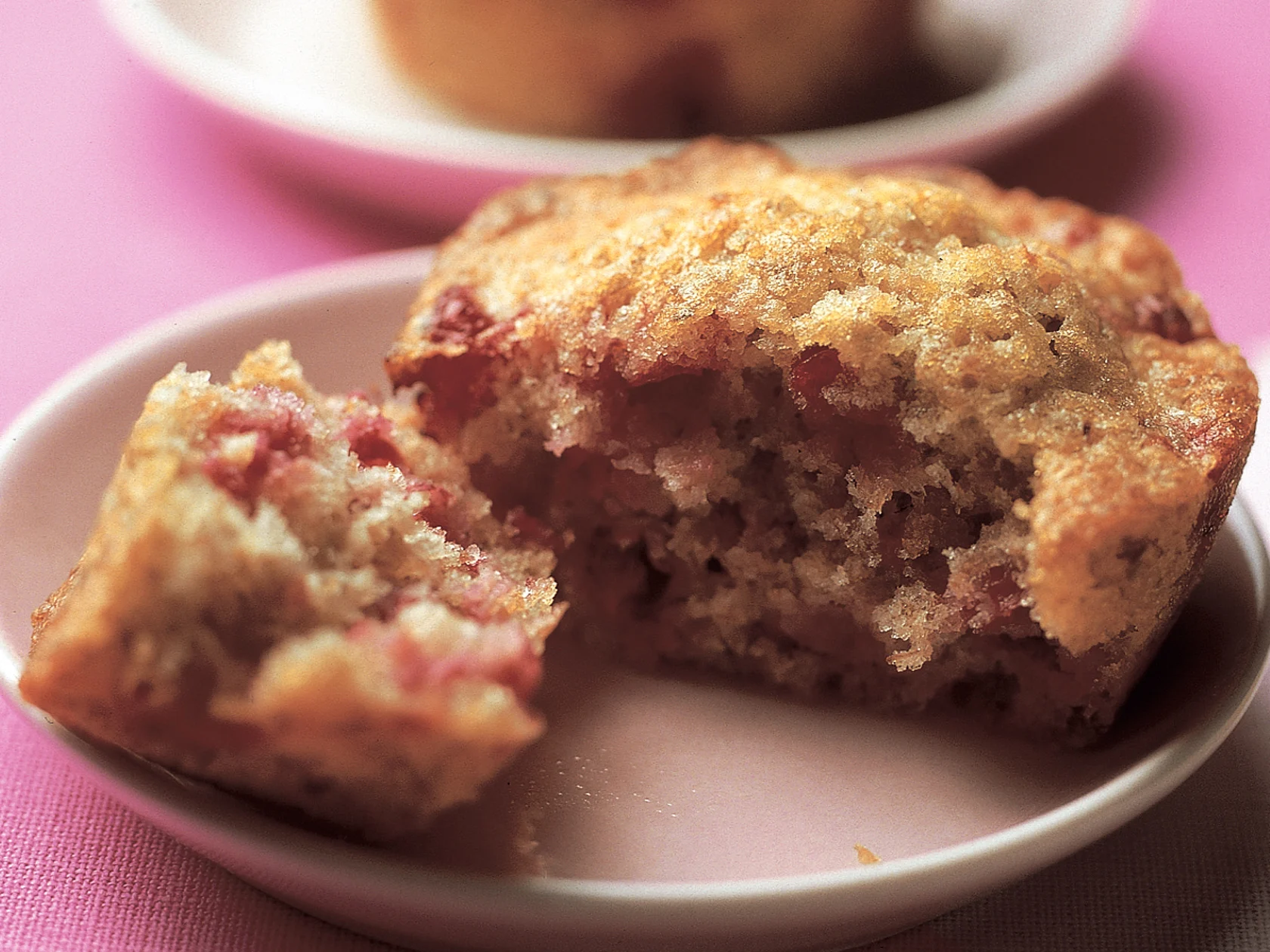 Ruis-puolukkamuffinit