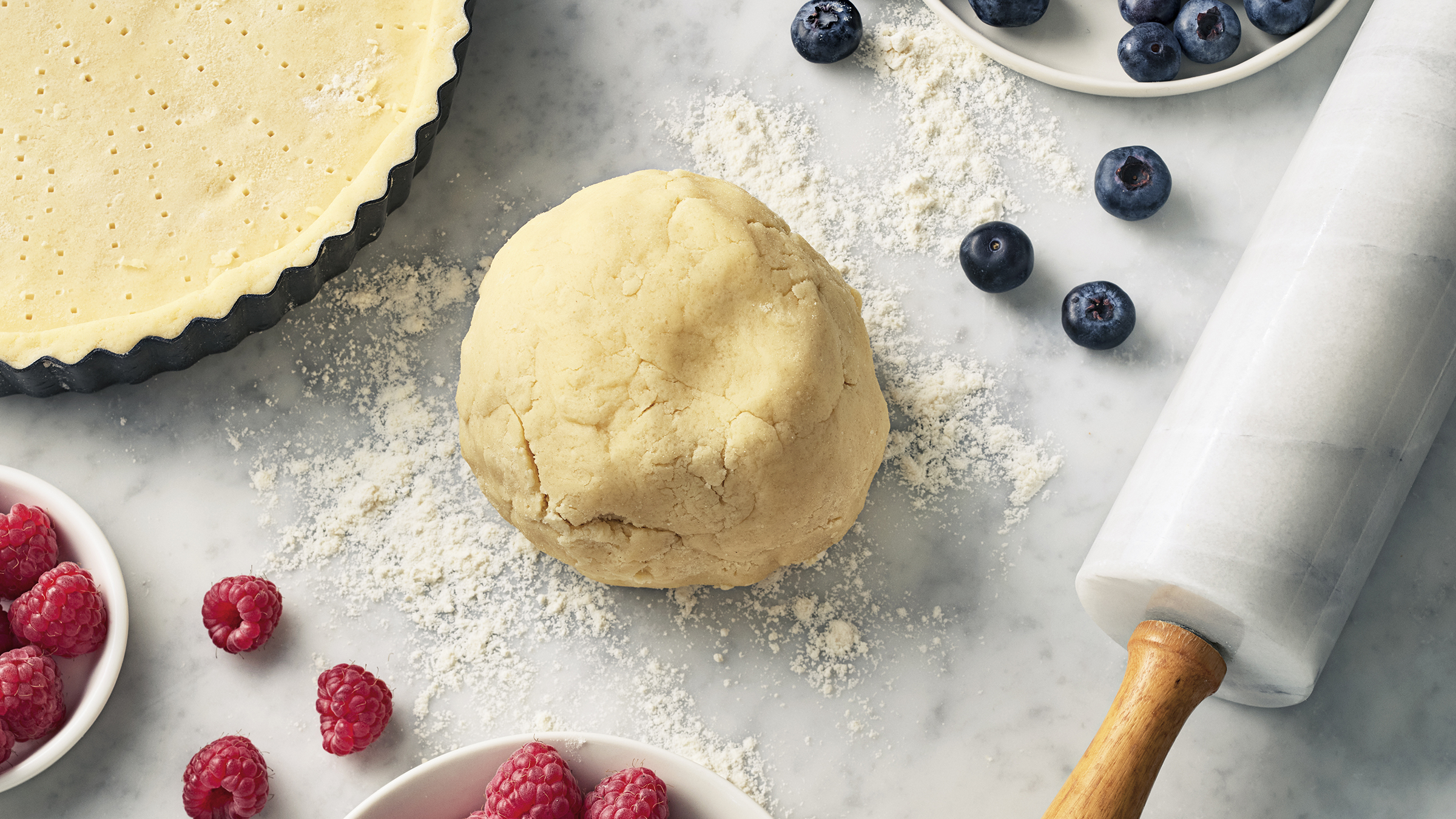 Murotaikina makeille piiraille