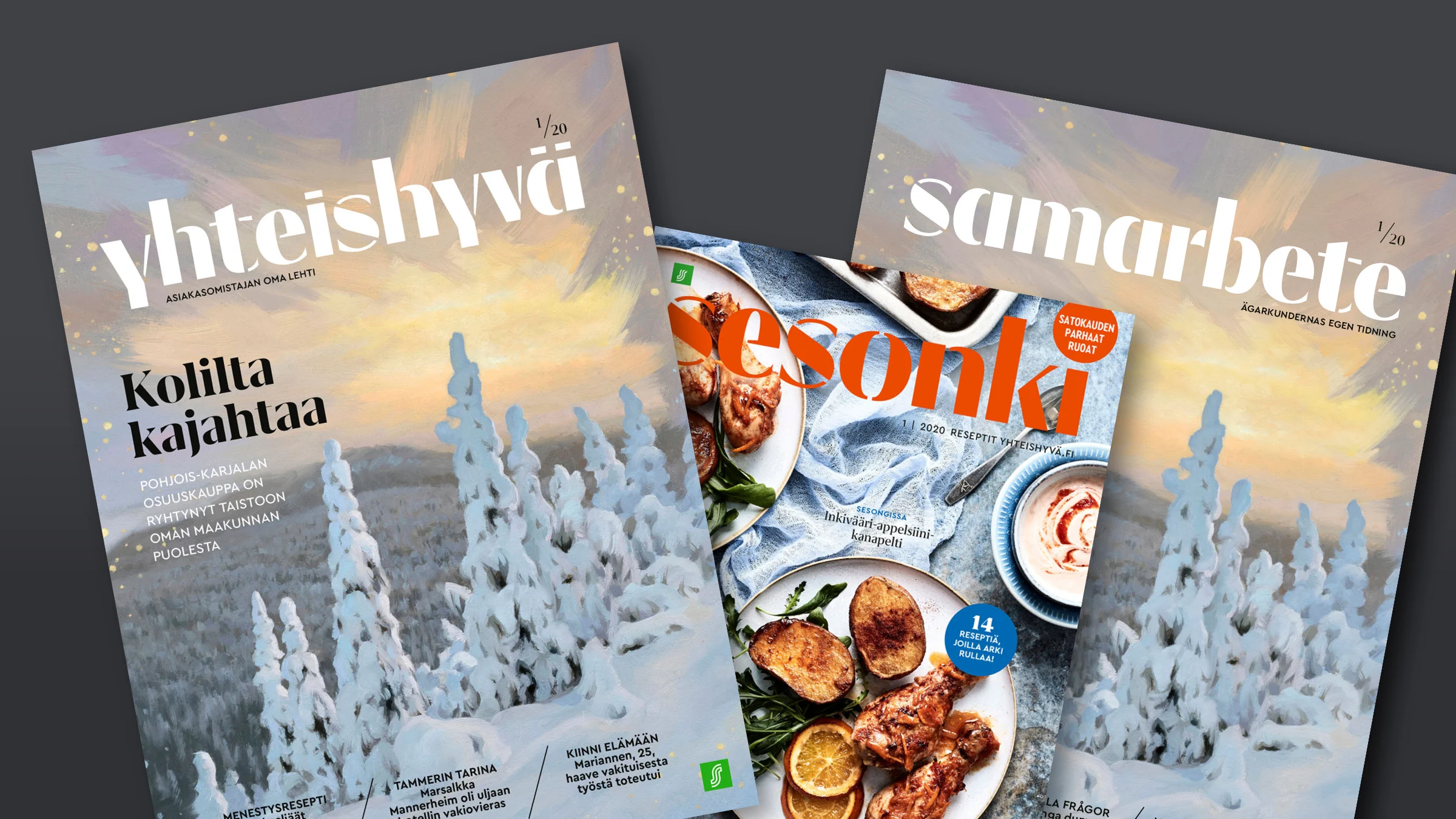 Yhteishyvä 1/2020