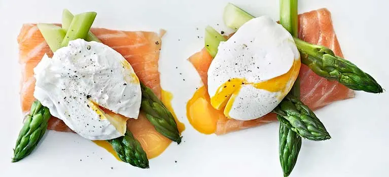 Kananmunat Benedictine