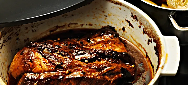 Ylikypsä porsaanniska / Pulled Pork (Revitty possu)