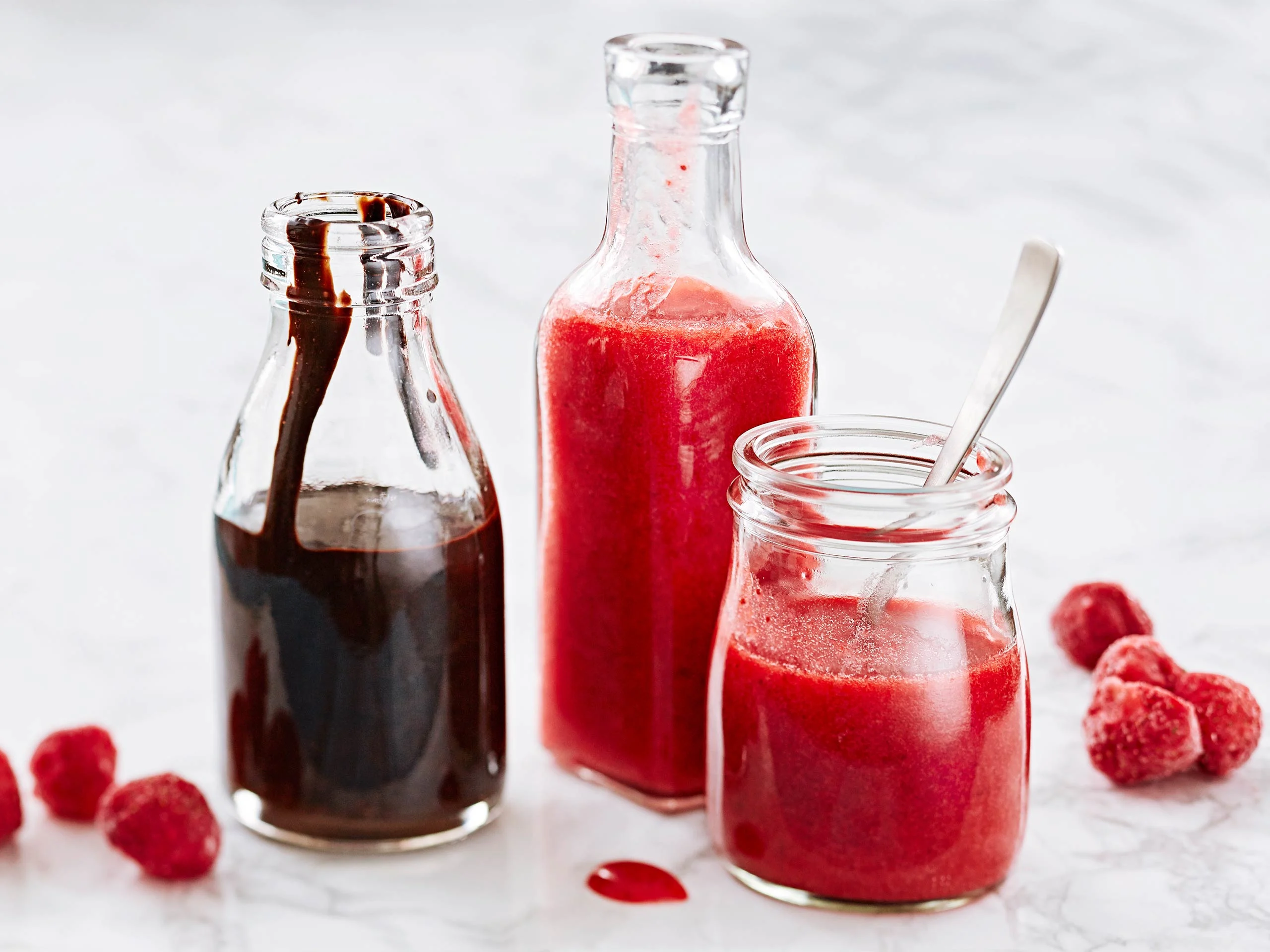 Helpot jäätelökastikkeet