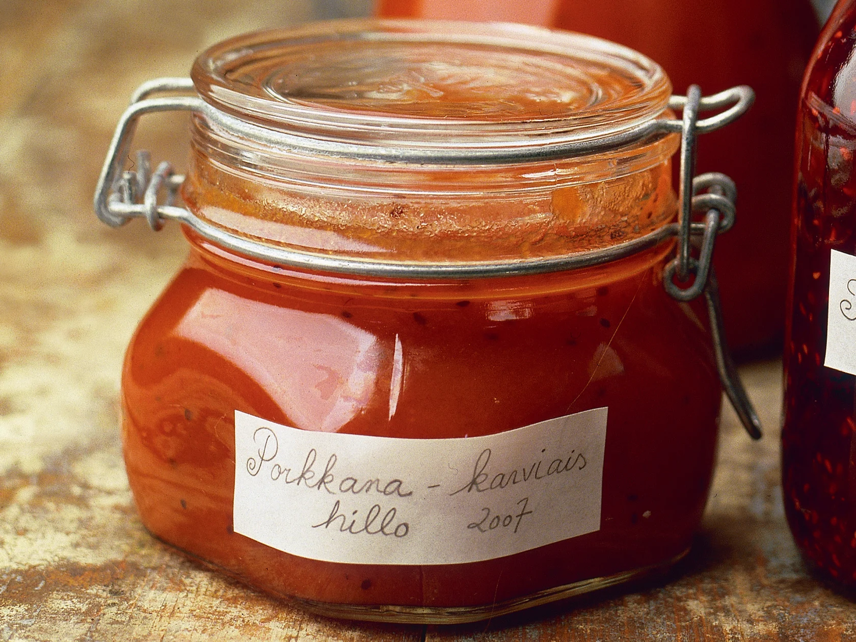 Porkkana-karviaishillo