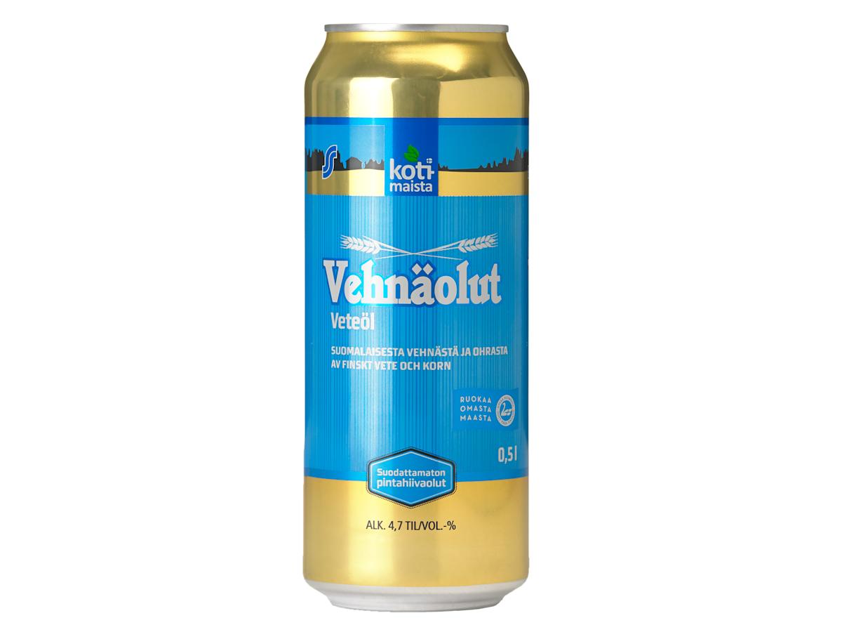 Kotimaista vehnäolut
