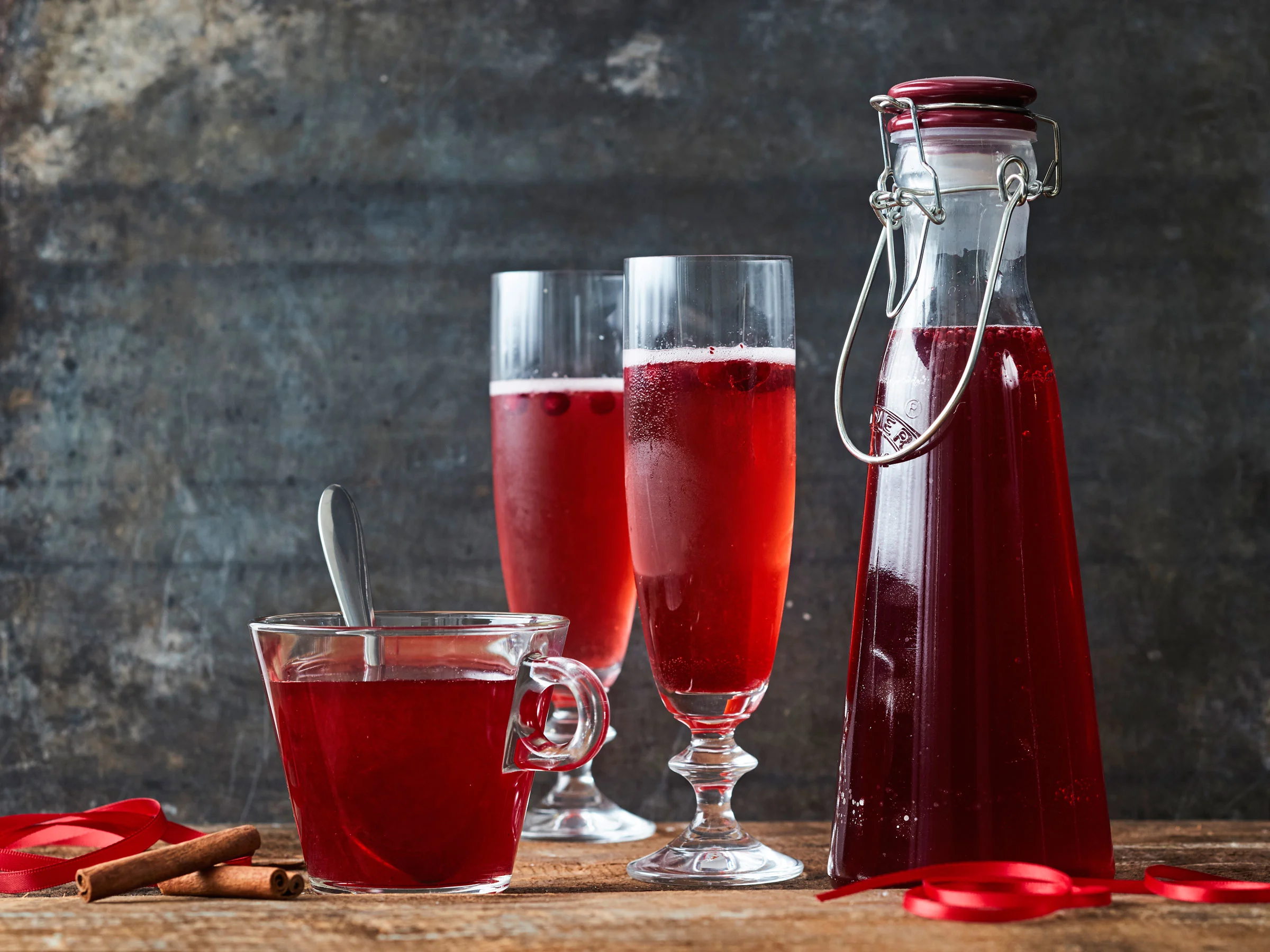 Mausteinen puolukkamehu