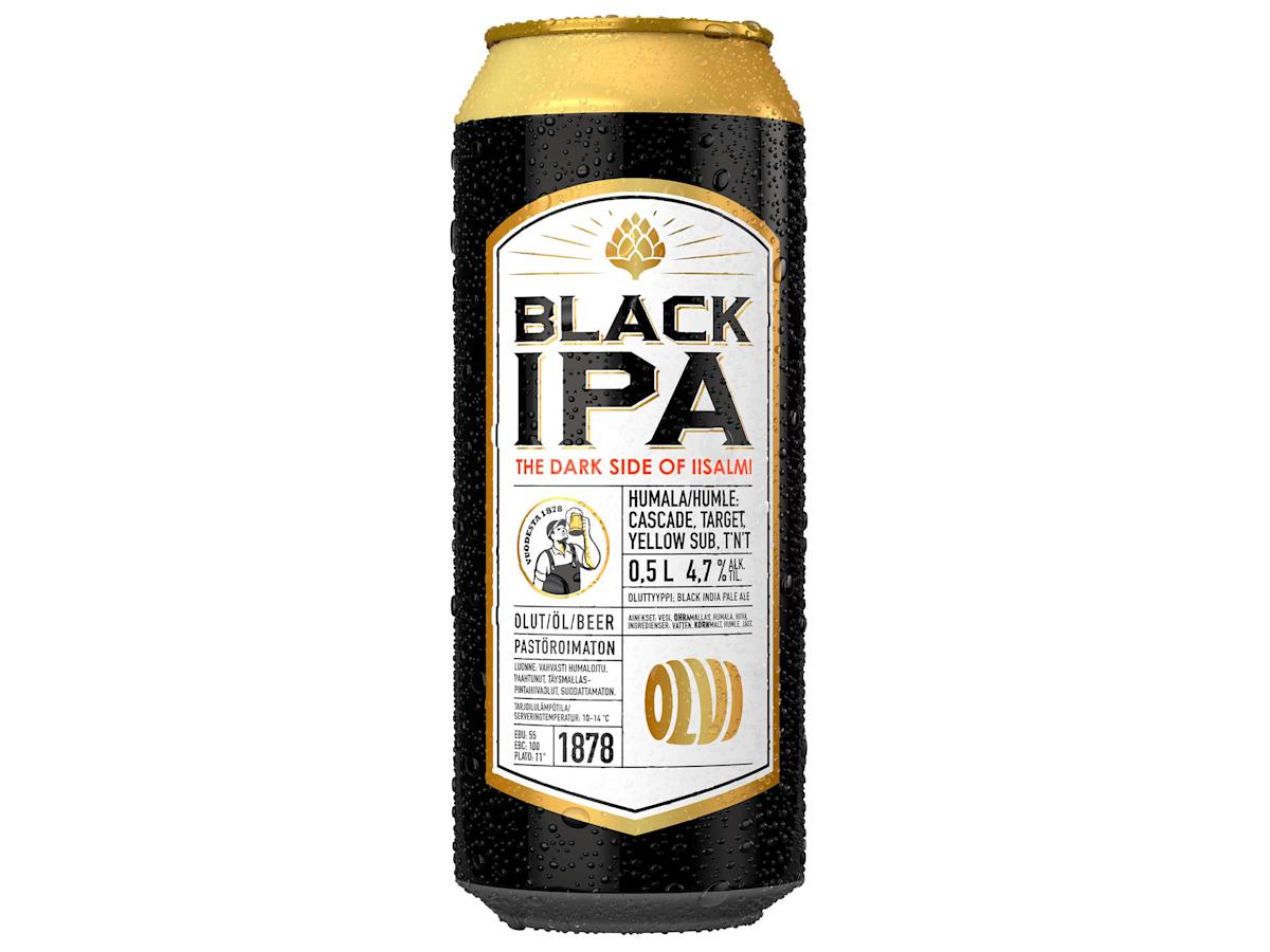 Olvin Black Ipa