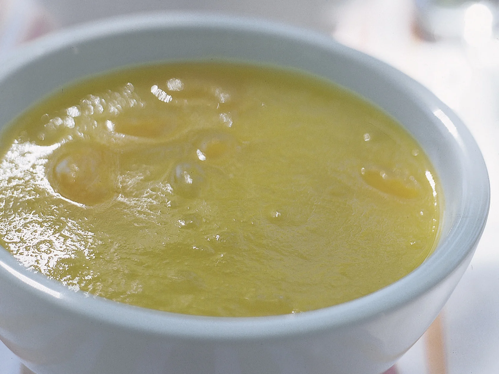 Päärynä-mangokiisseli