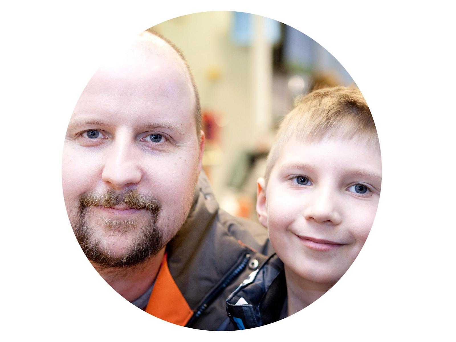 Mikko ja Topi Ahola