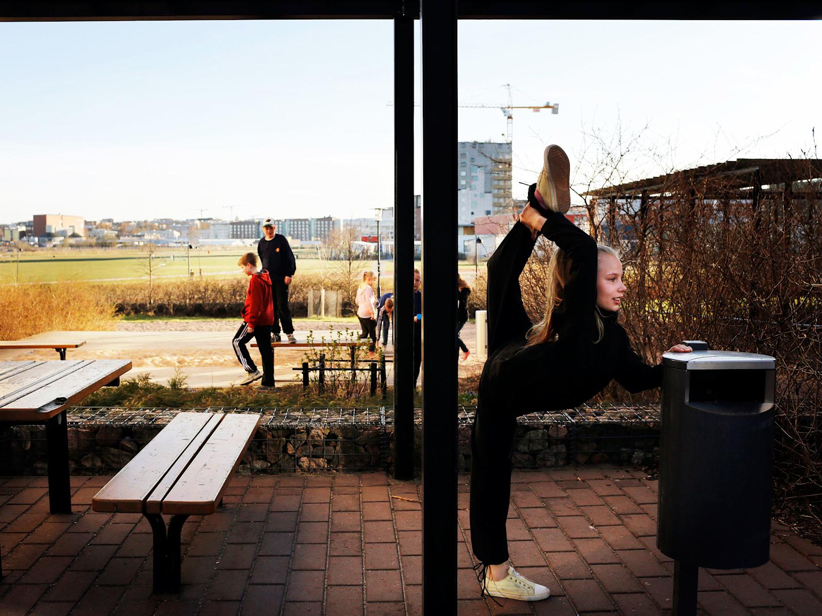 Linnea Sorsa, Urho Tapper ja Eikka Kaatra