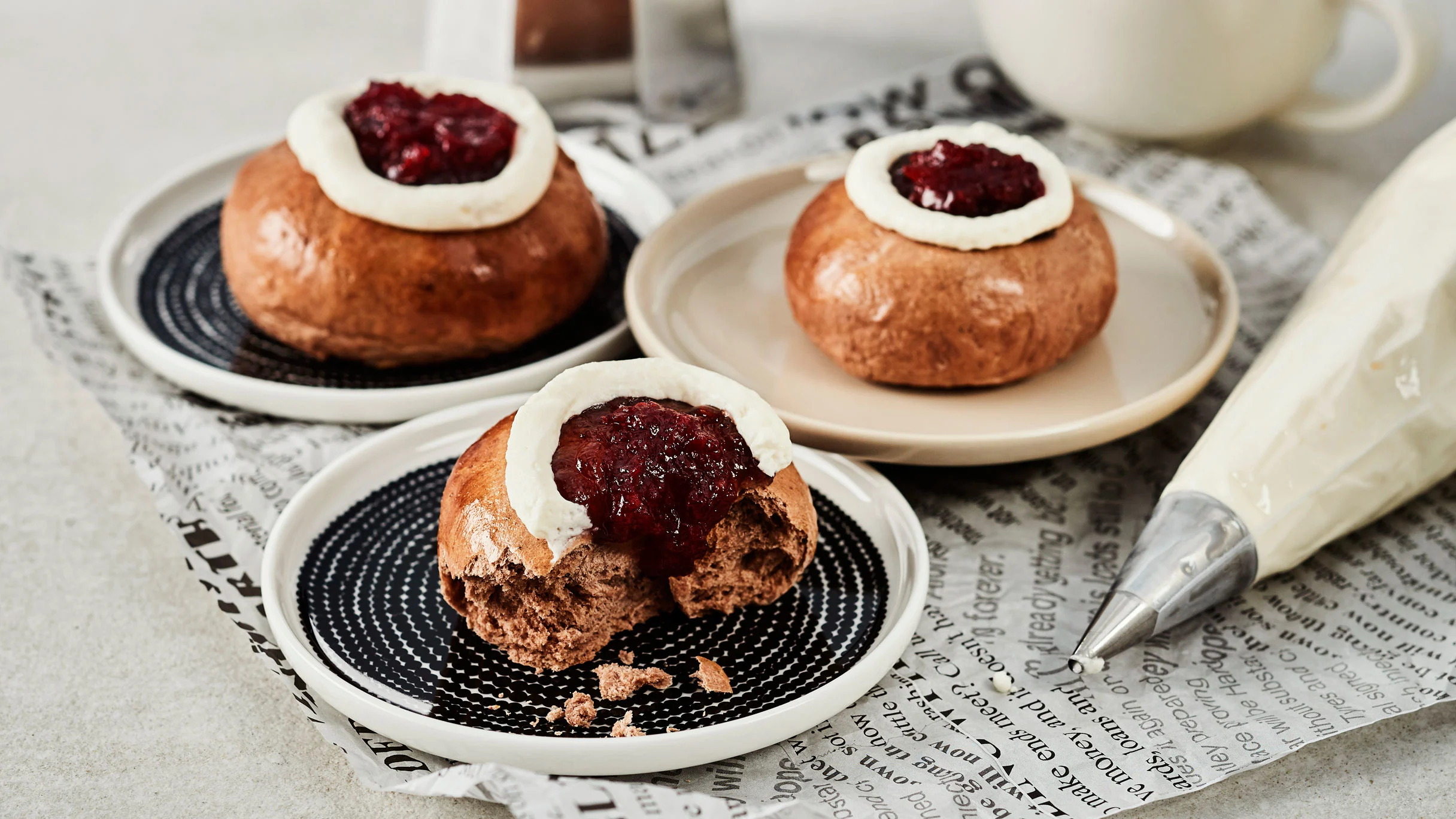 Runebergin laskiaispullat