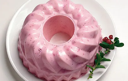 Puolukka-jugurttijäädyke