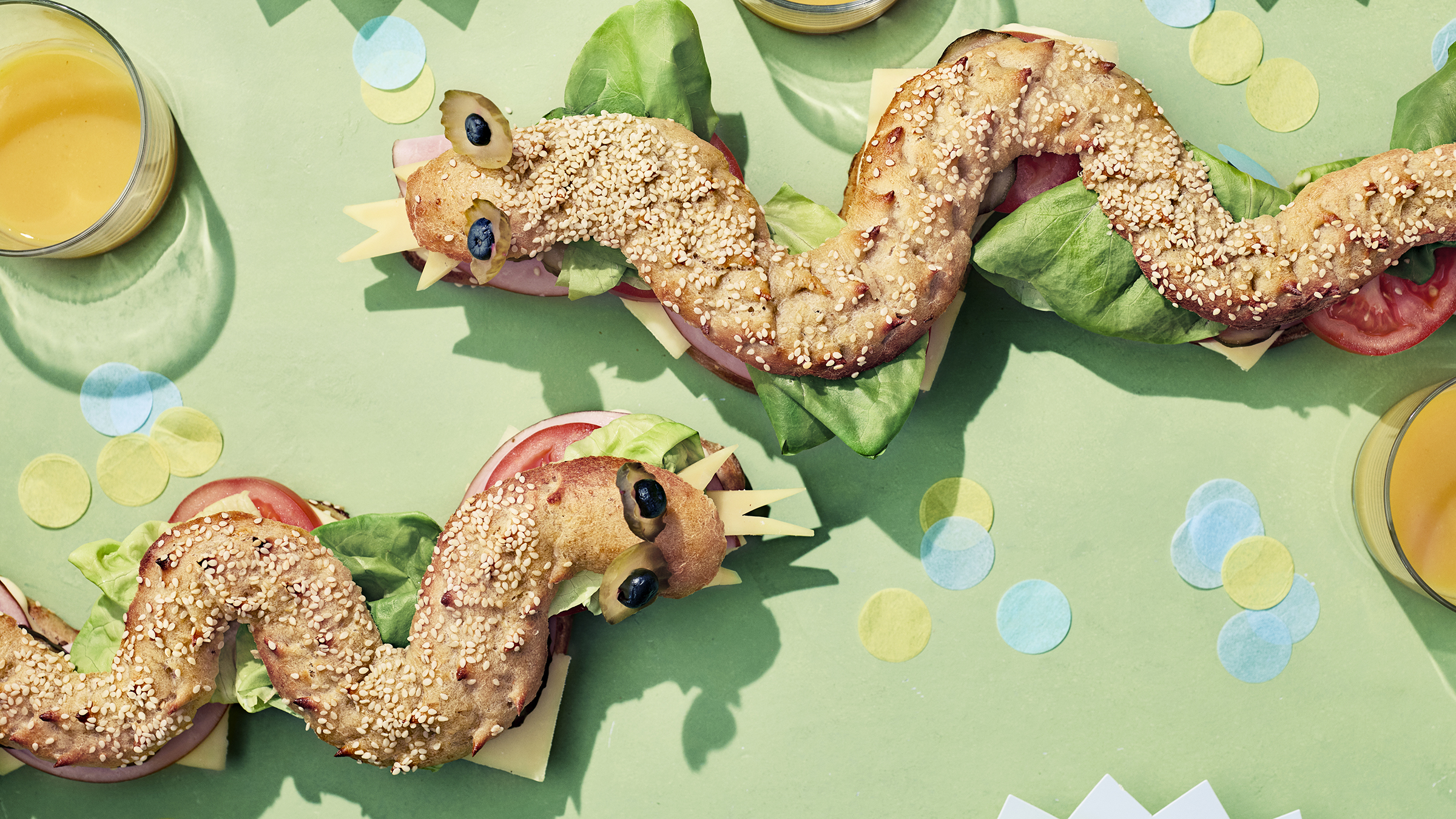 Lastenjuhlien sämpyläkäärme