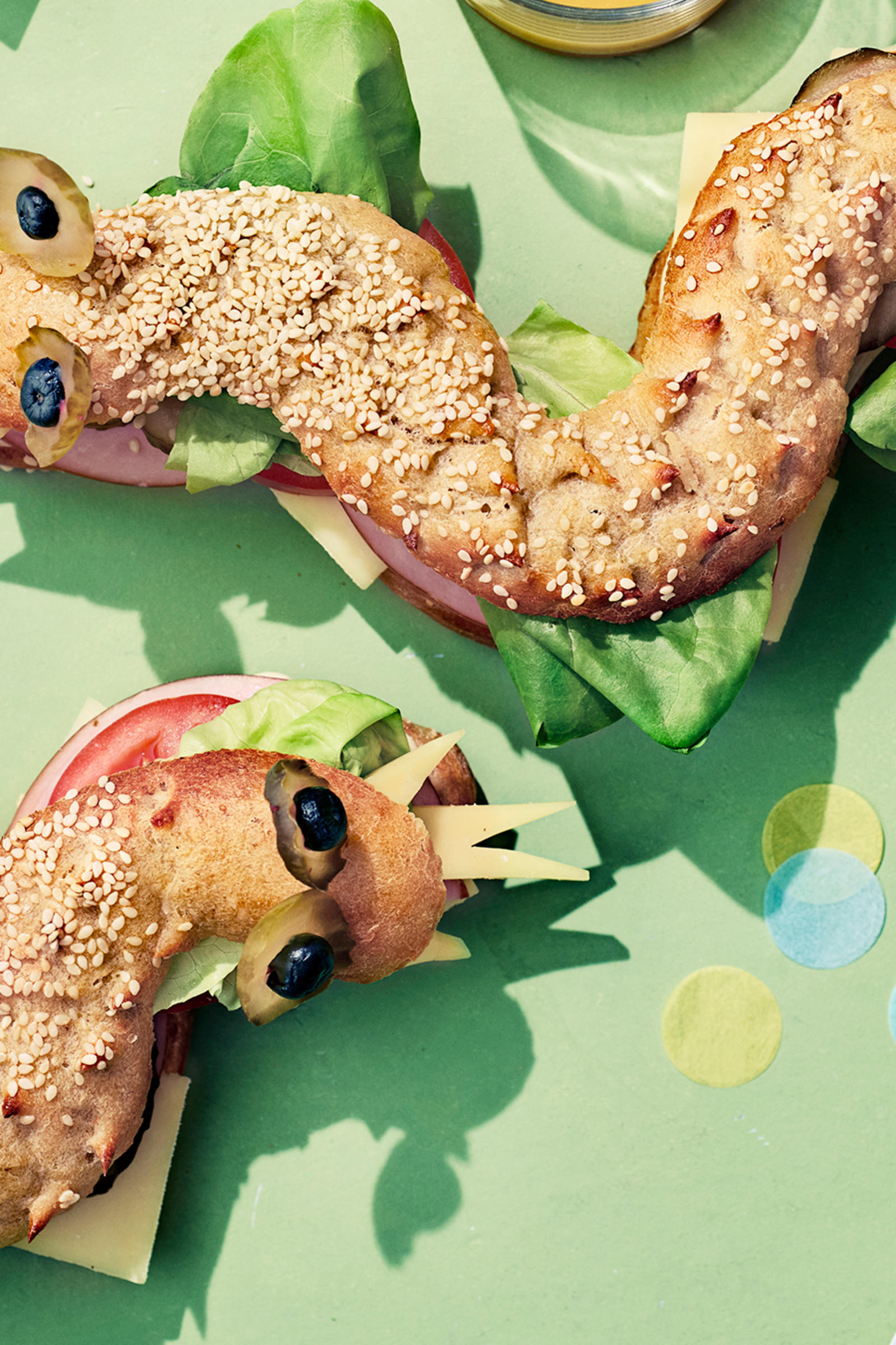 Lastenjuhlien sämpyläkäärme