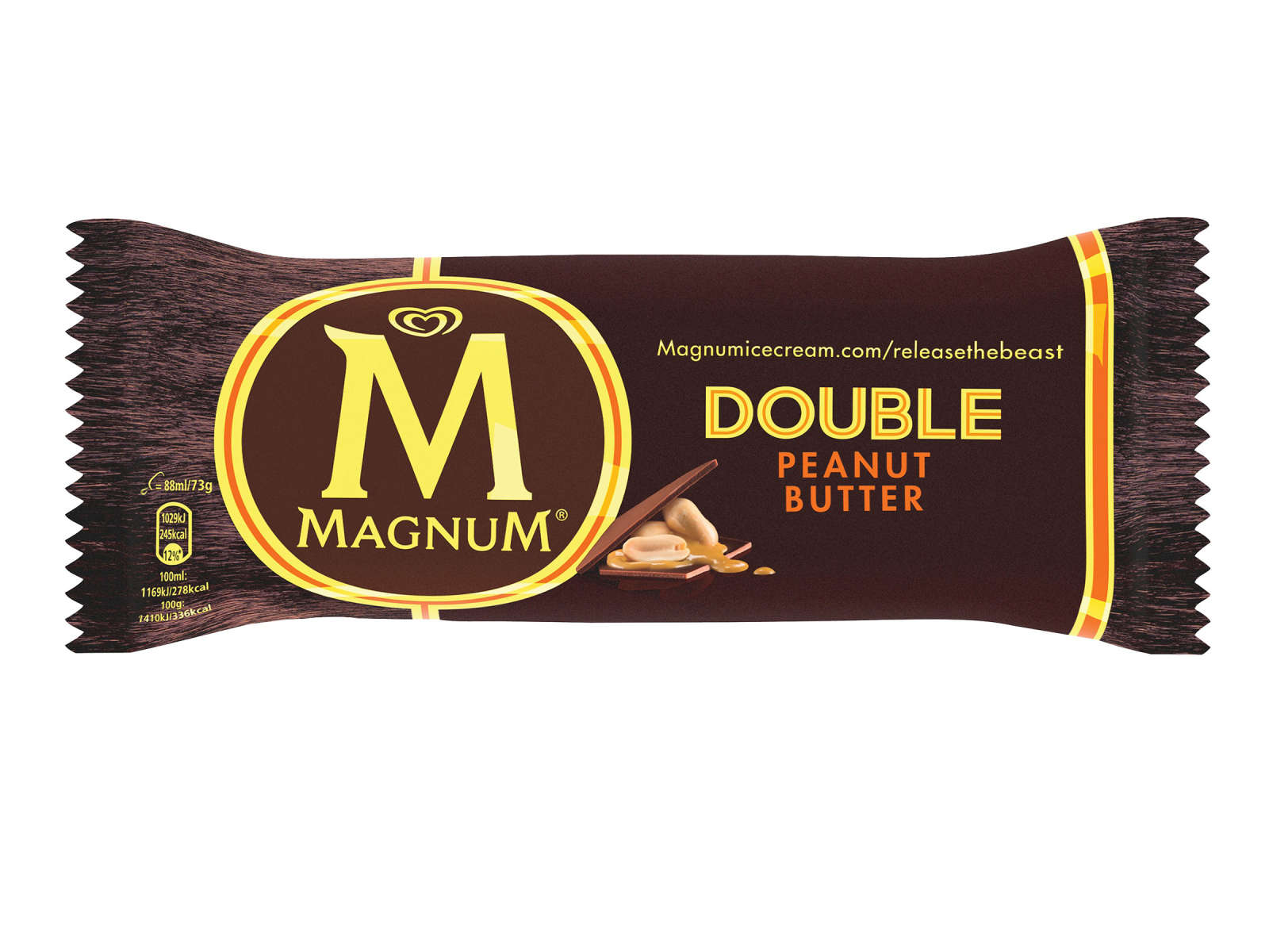 Magnum Double Peanut Butter -puikko