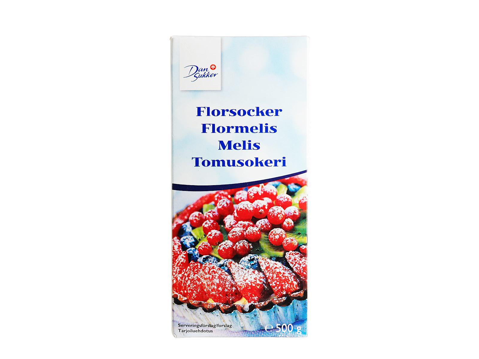 Dansukker tomusokeri