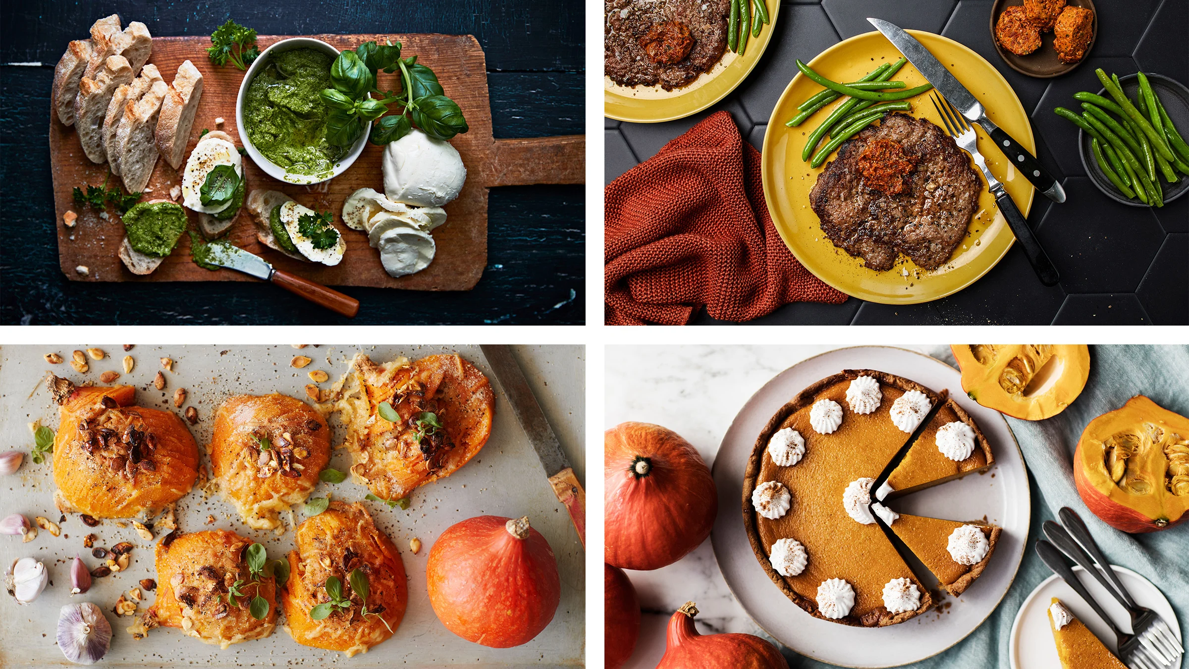 Halloween-menu