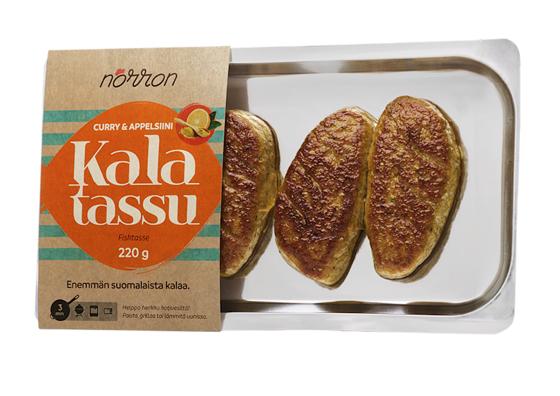 Norron Kalatassu Curry & Appelsiini