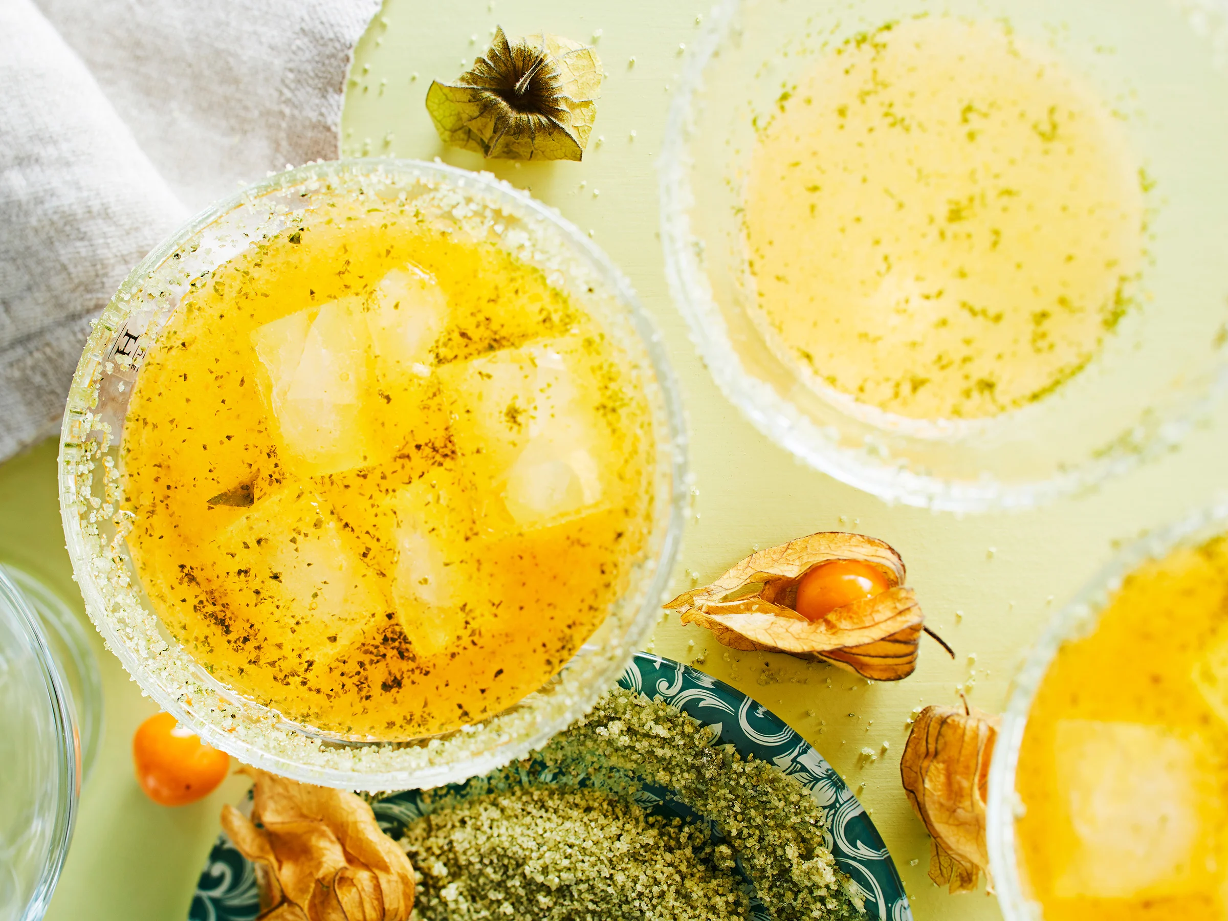 Ananaskirsikkadrinkki