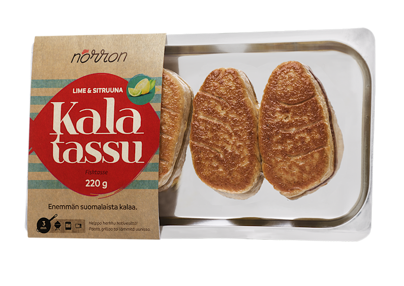 Norron Kalatassu Lime & Sitruuna