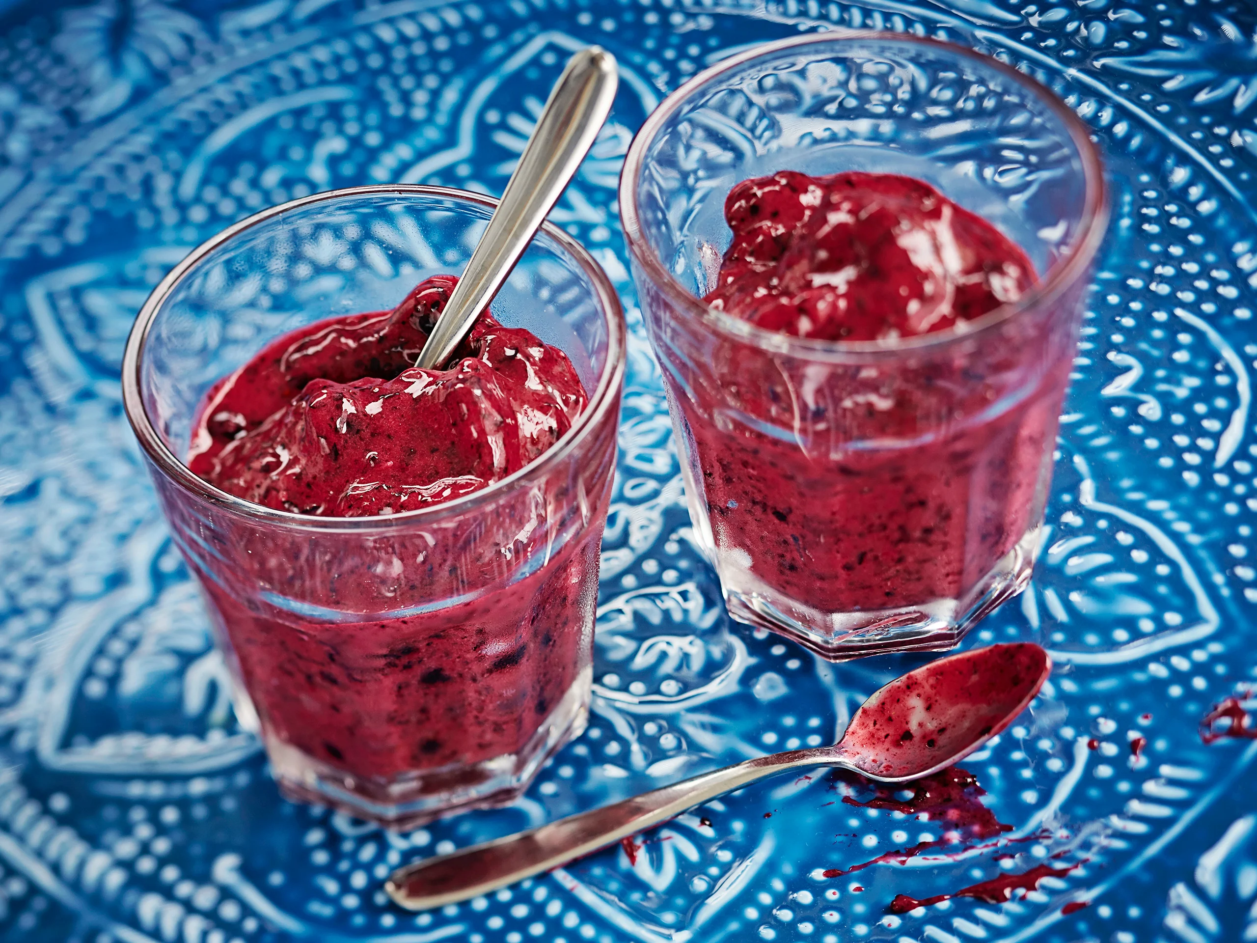 Mustaherukka-kefiirisohjo