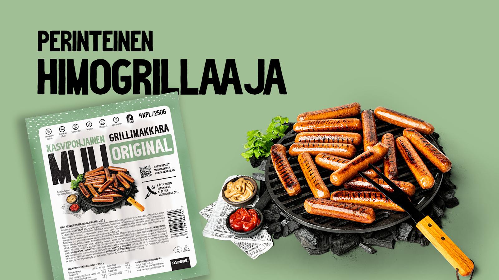 Oletko perinteinen himogrillaaja?