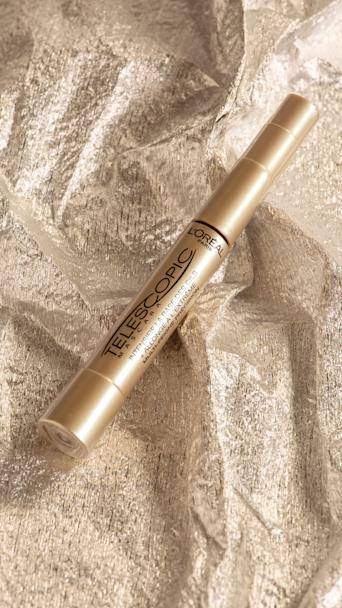 L'Oréal Paris Telescopic Maskara Black/Noir ultrapidentävä ripsiväri