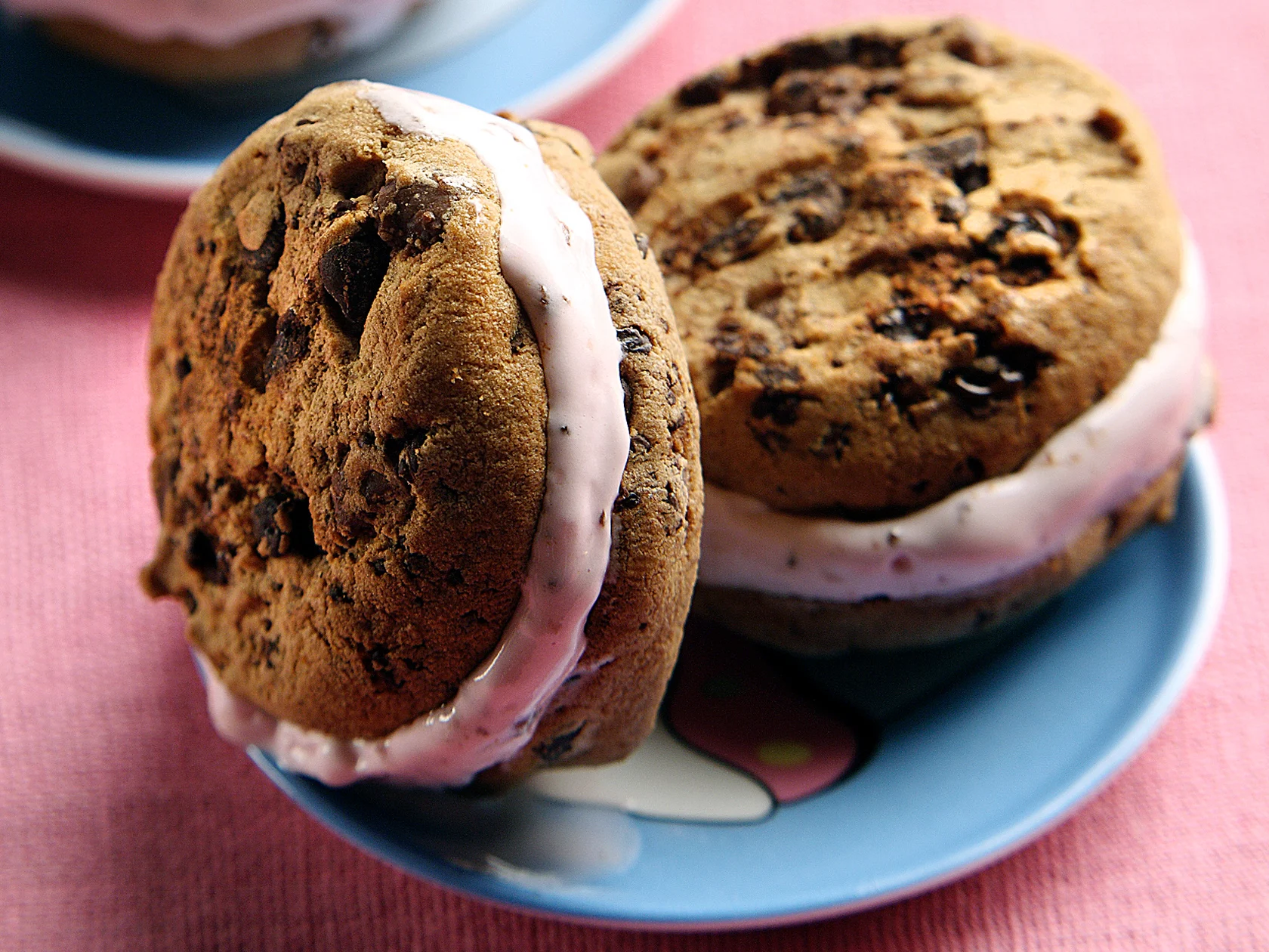 Jäätelösandwichit