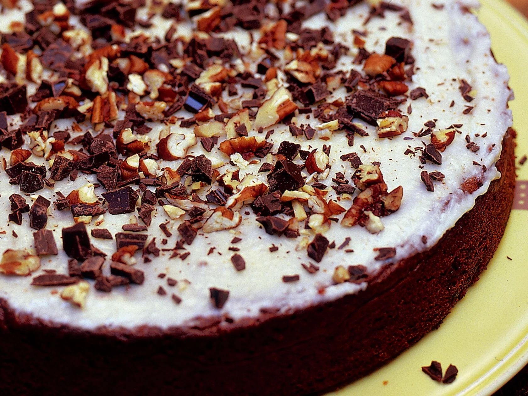 Punajuuri-suklaakakku