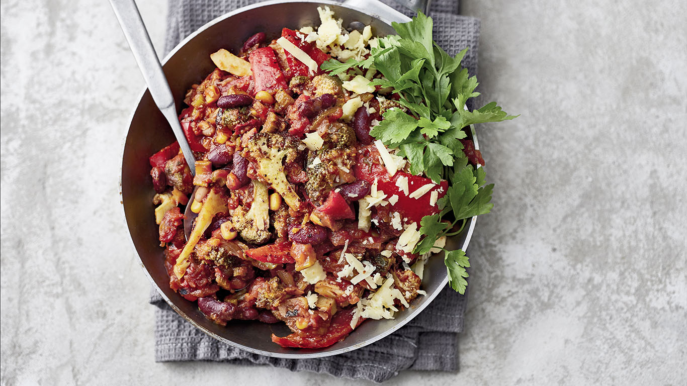 Nopea Chili sin Carne