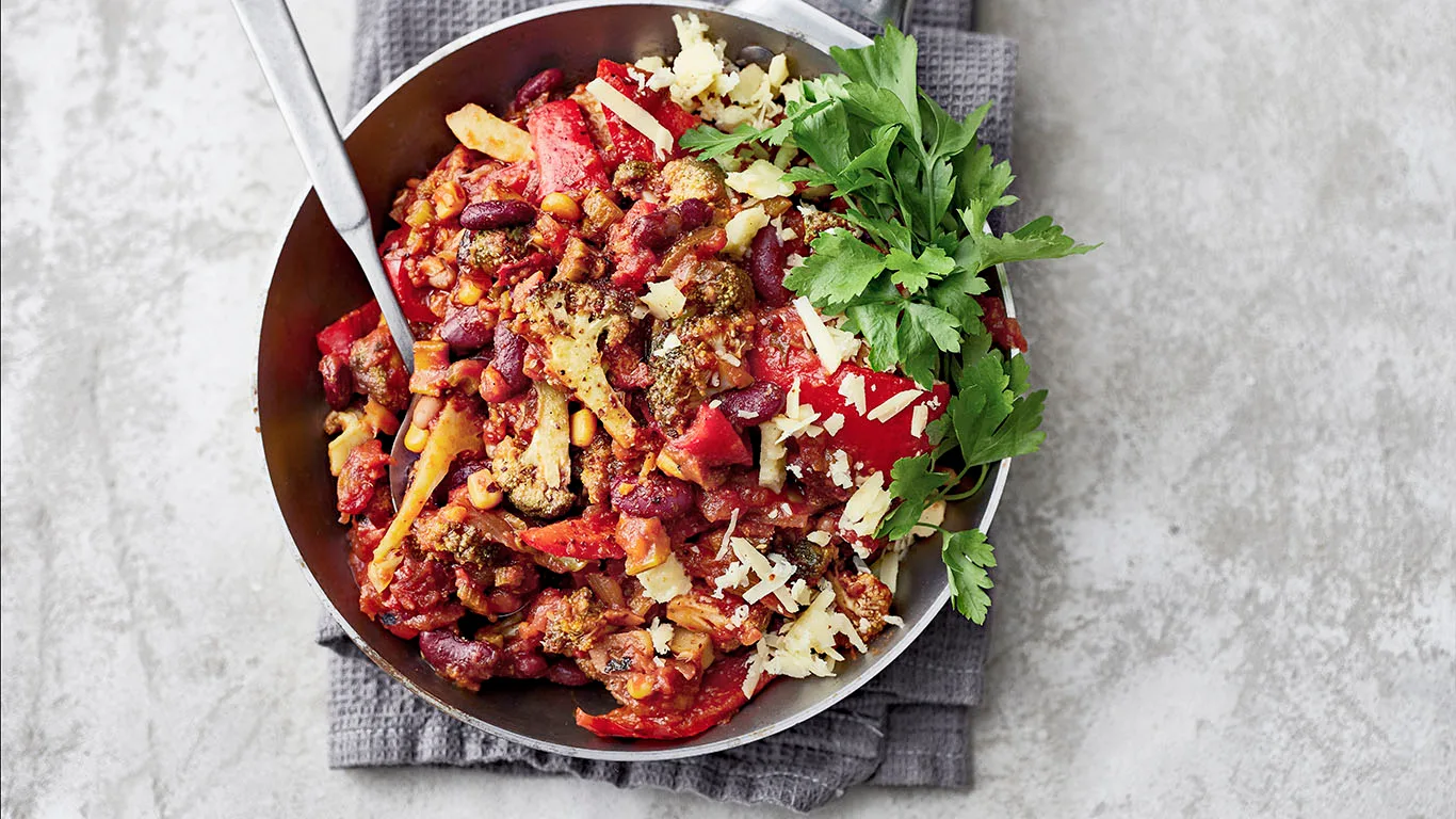 Nopea Chili sin Carne