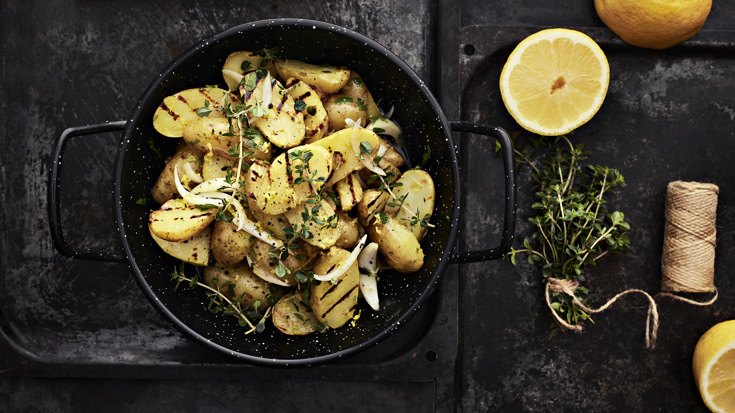 Raikkaat hölskytysperunat