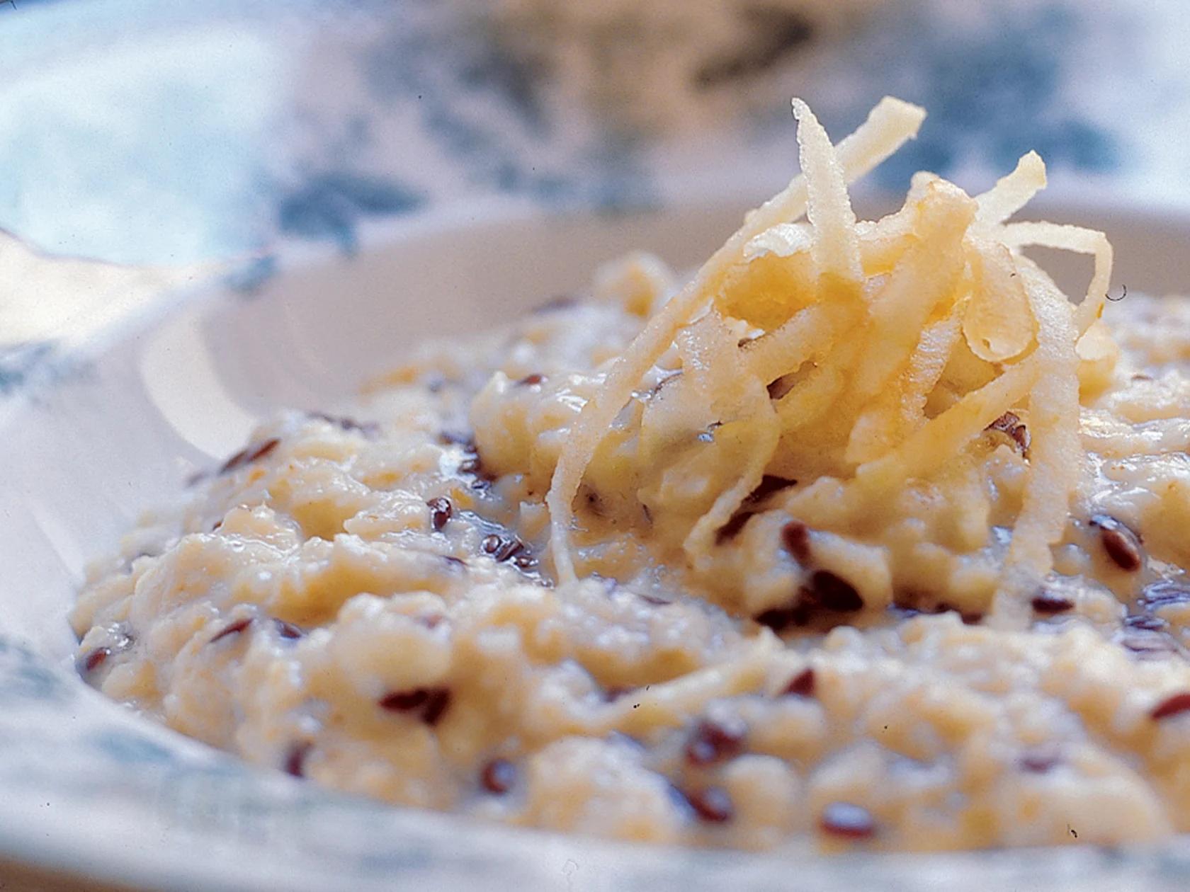 Omenainen kaurapuuro