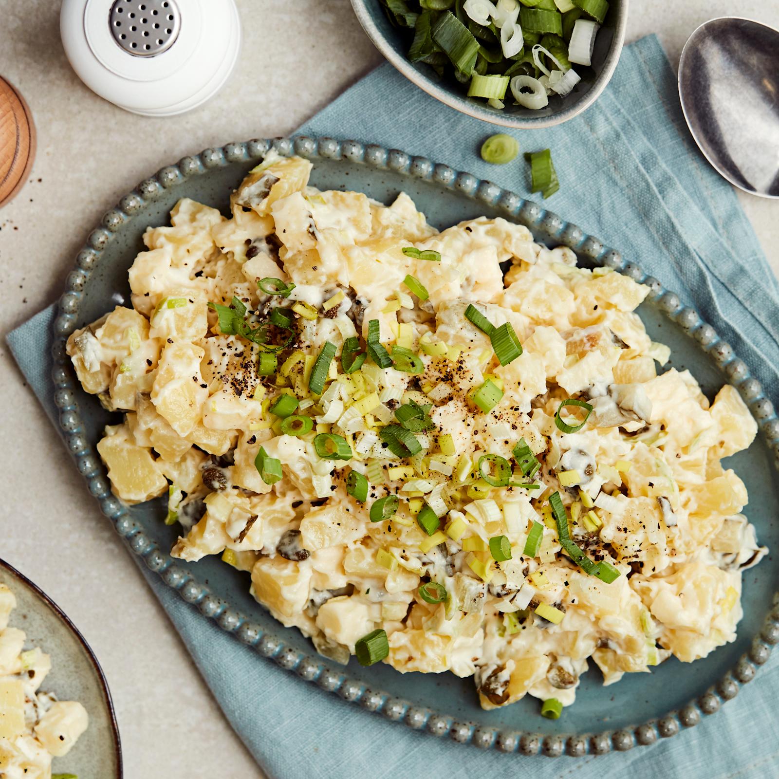 Helppo perunasalaatti