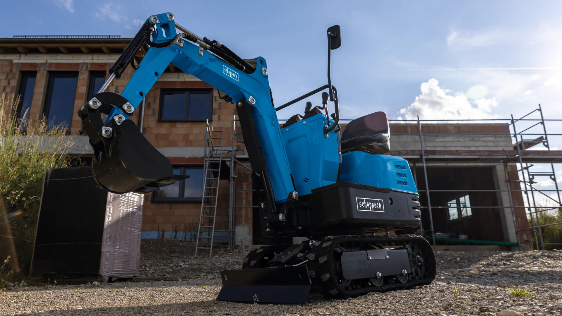 Prisman verkkokaupasta myytävä kaivinkone