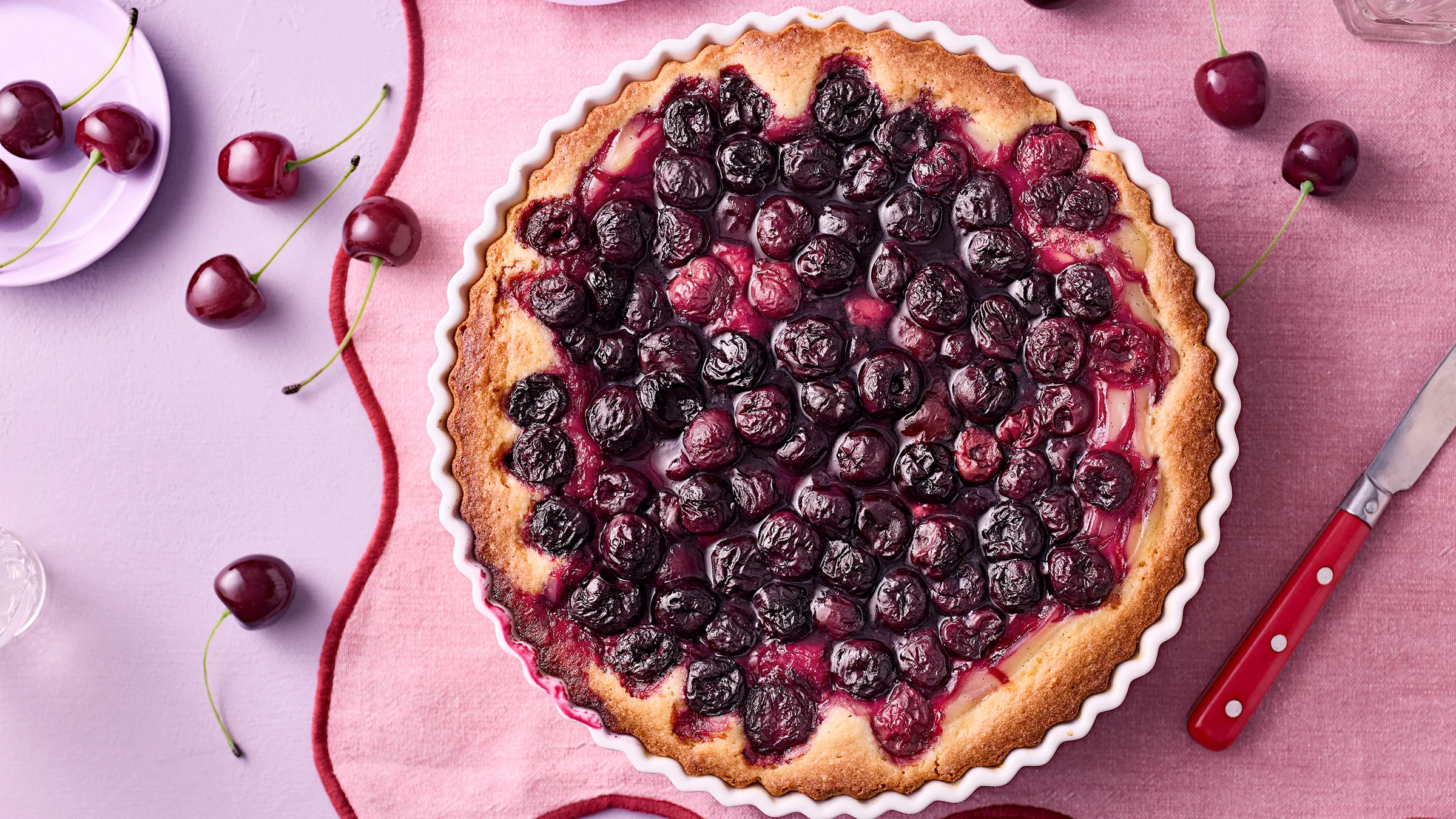  Helppo kirsikkapiirakka