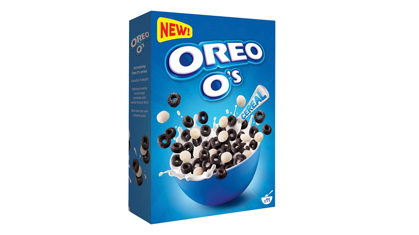 Oreo O's Cereal -suklaamurot