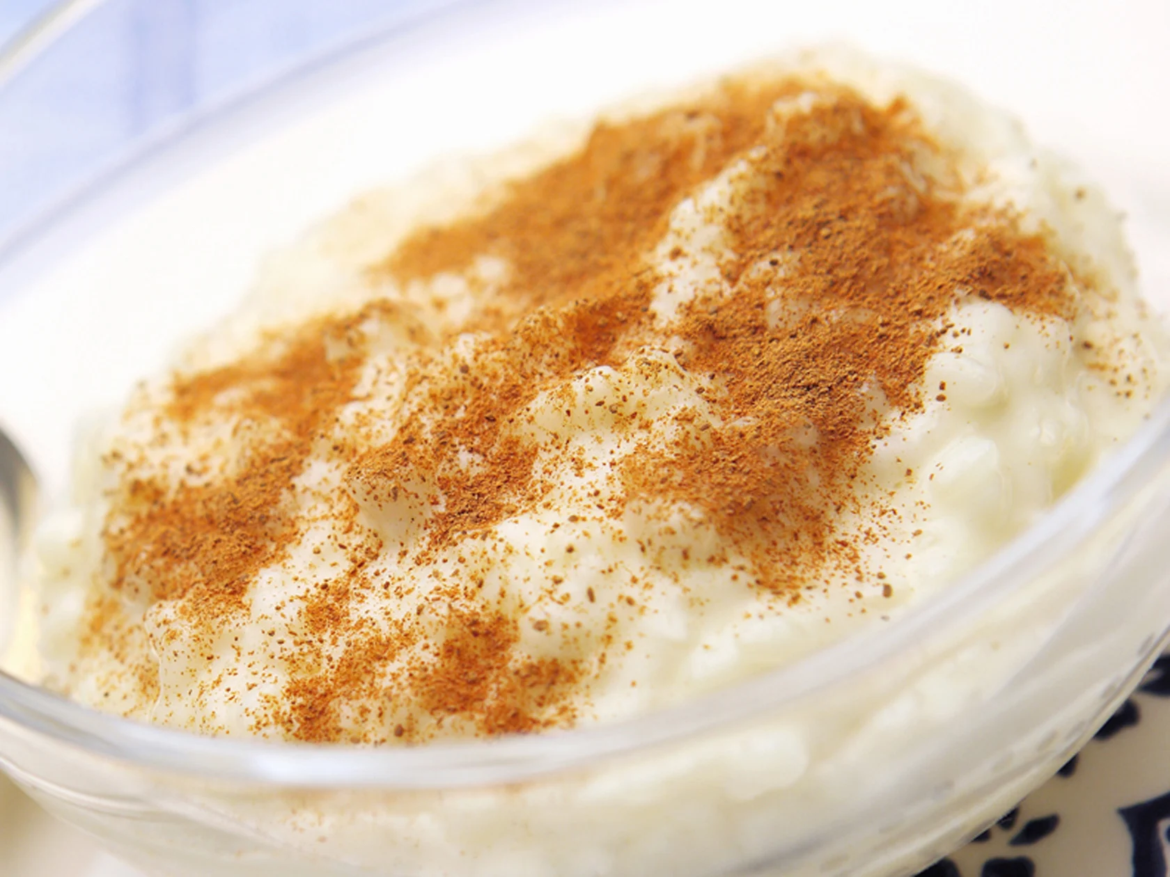 Kreikkalainen riisivanukas