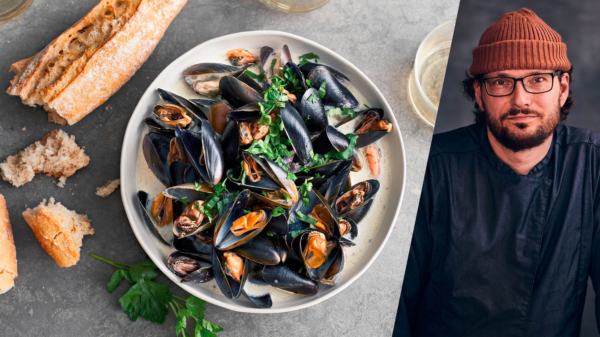 Kalamestarin sinisimpukat