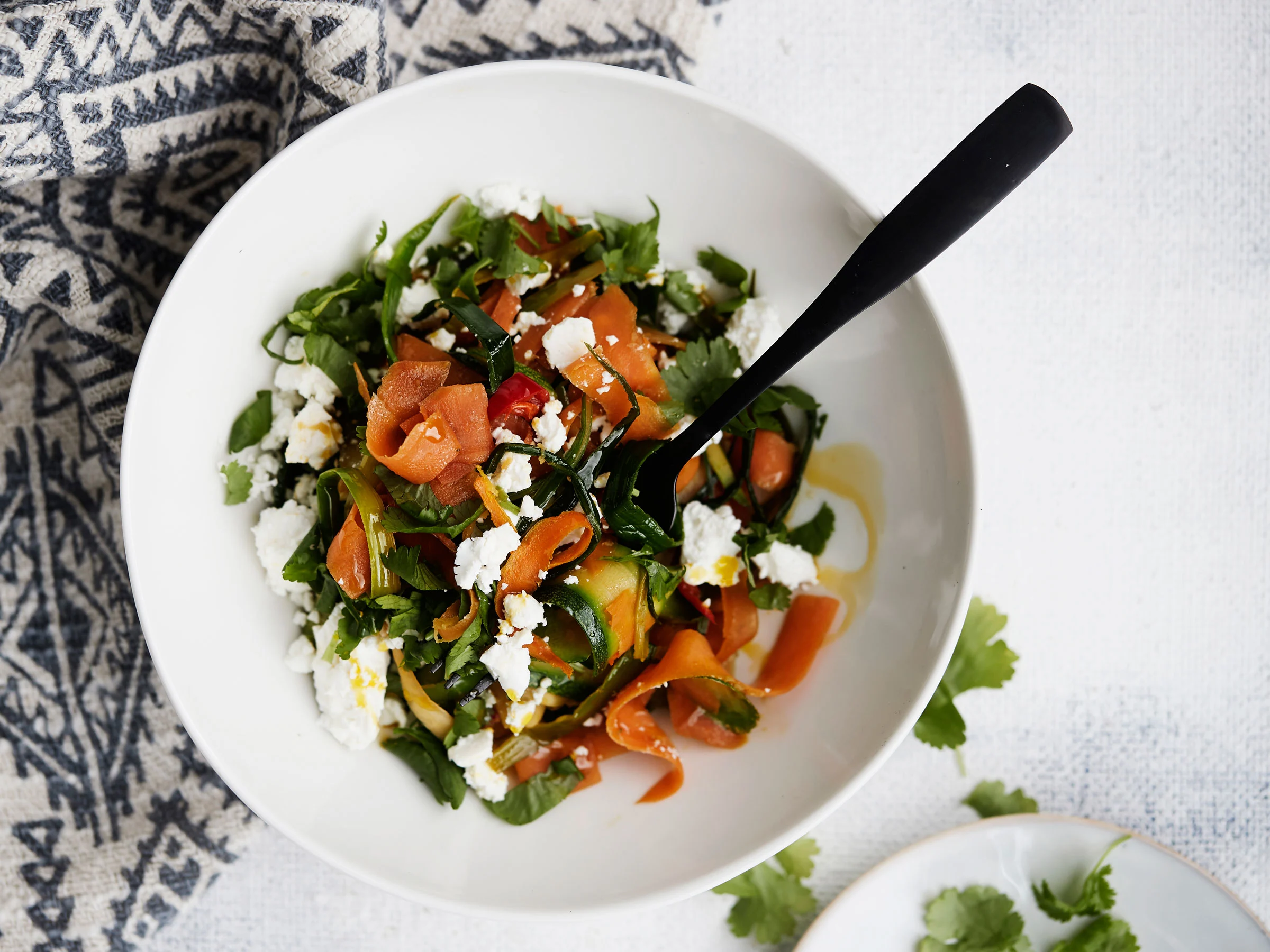 Spagetti kasviksista