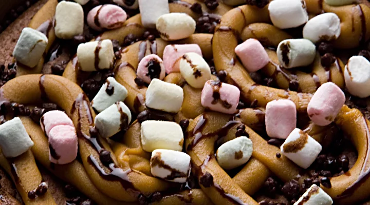 Dumle Rocky Road Brownies