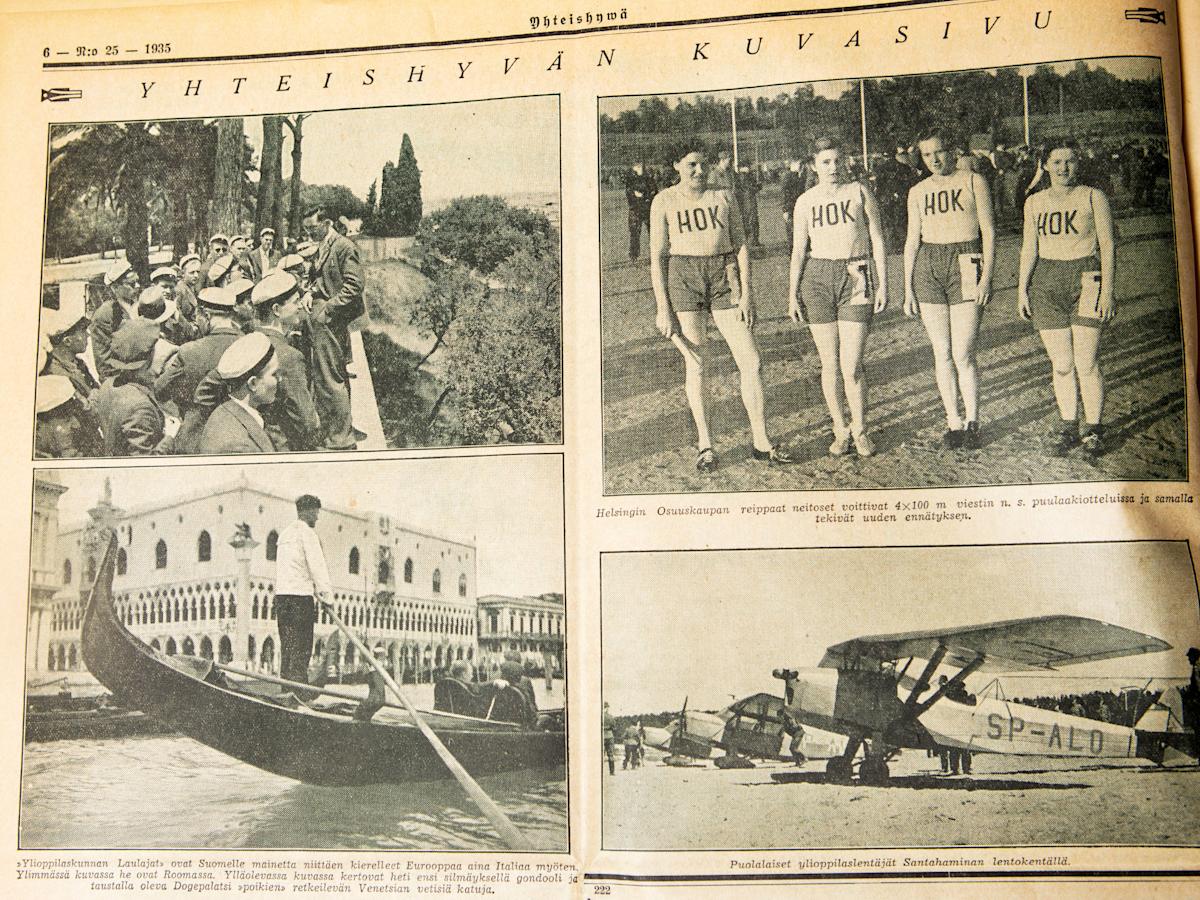1930-luku: Valokuvat valtaavat tilaa