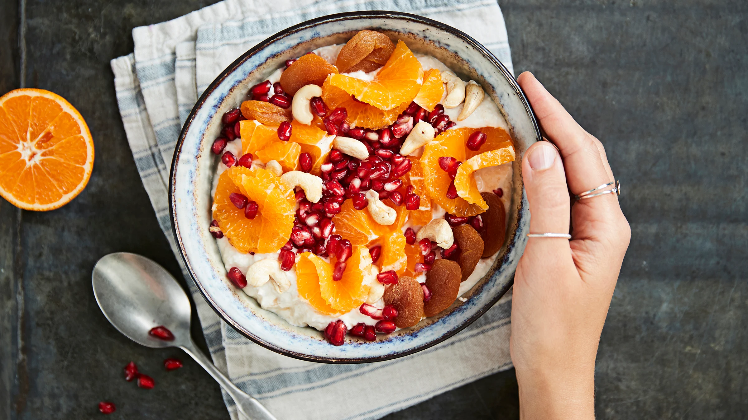 Granaattiomenatuorepuuro