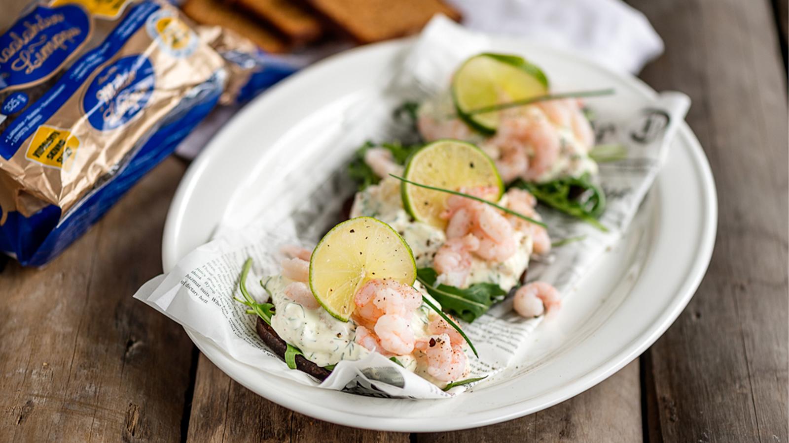 Alkupala: Maalahden Toast Skagen