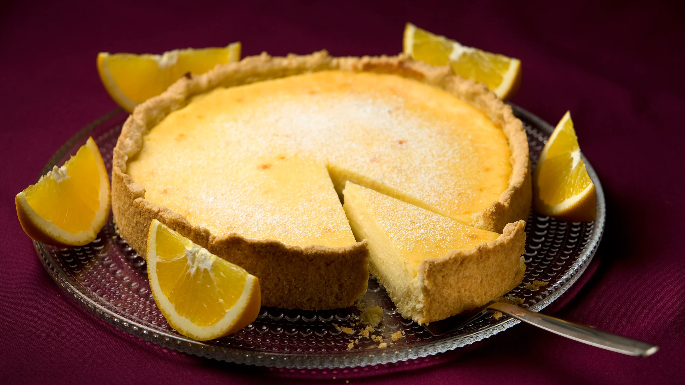 Amerikkalainen appelsiinijuustokakku